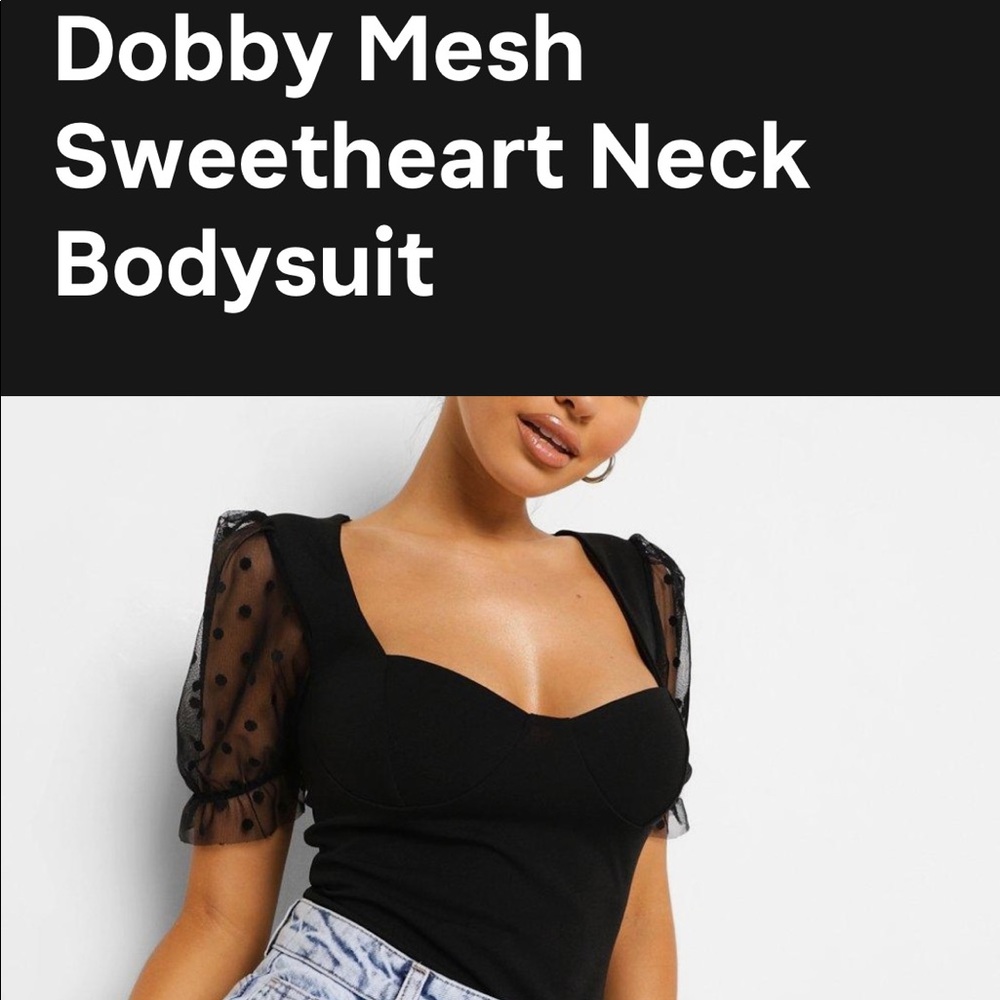 Black bodysuit